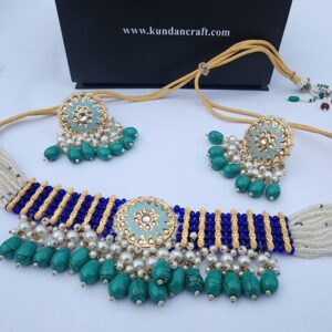 TRADITIONAL PARTY WEAR CHOKER SET