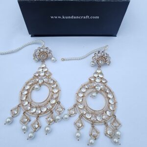 KUNDAN EAR RINGS