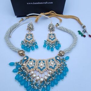DESIGNER'S MADE NECKLACE SET