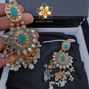 NAURATAN UNIQUE EARRINGS