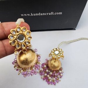 GOLDEN JHUMKA