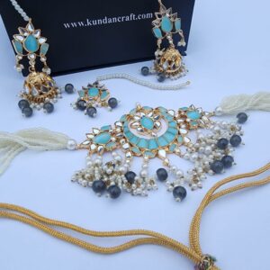 ROYAL KUNDAN NECKLACE SET