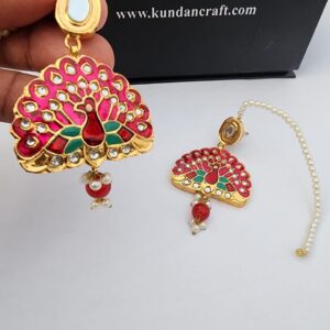 ARTISTIC PEACOCK RINGS