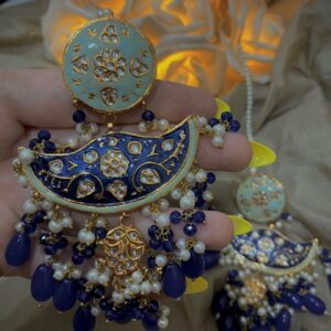 Traditional Kundan Ear Rings