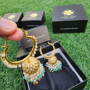 ANTIQUE BALLI JHUMKA